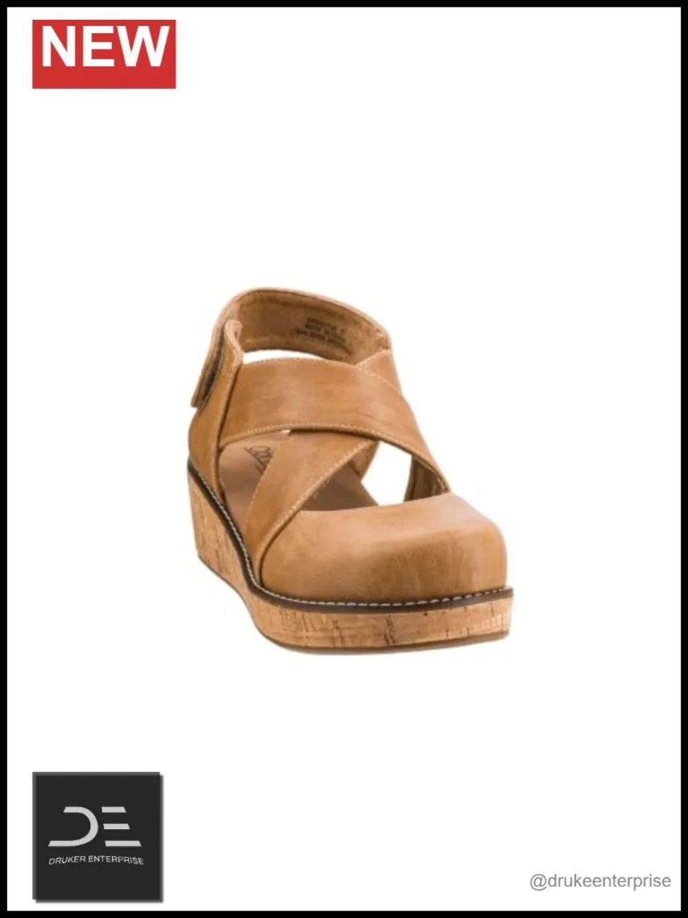 Corkys Women's Bring It In Wedge Sandal Faux Leather